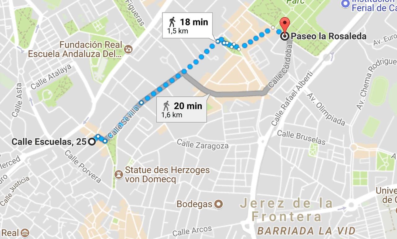 Apartamento Los Olivos Jerez 헤레스 외부 사진